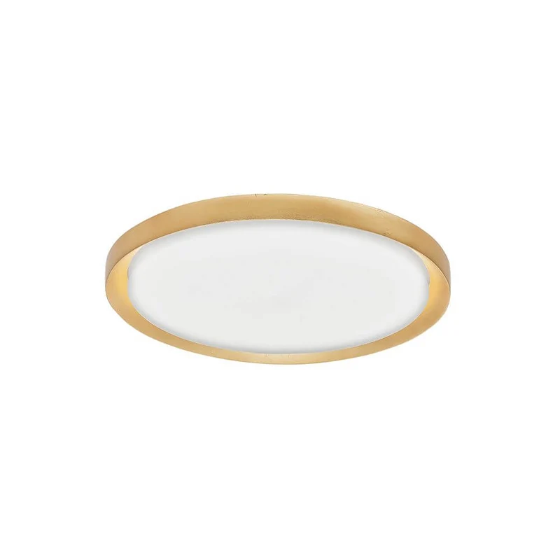 Troy LED Deckenlampe Rund, Metall