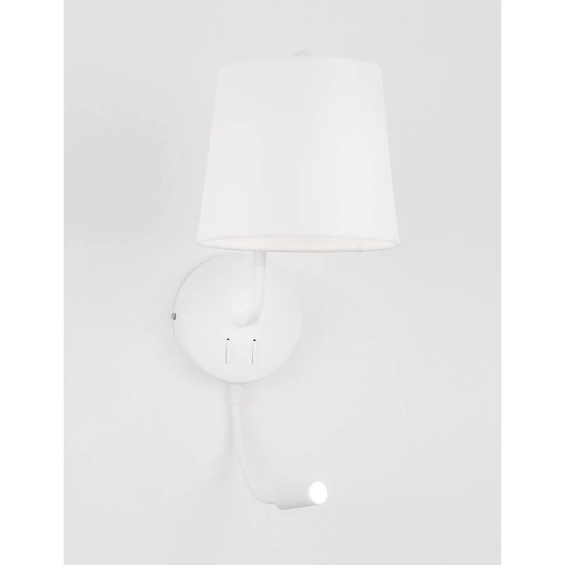 Sage Bett- & Wandlampe mit LED-Leselicht