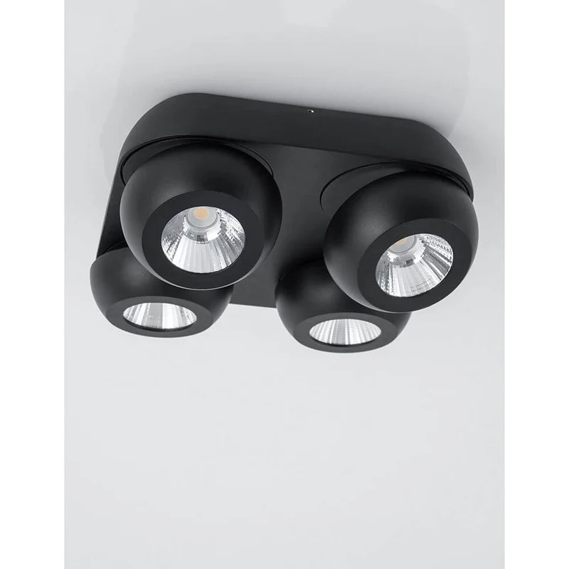 Gon LED Deckenstrahler 4-flammig