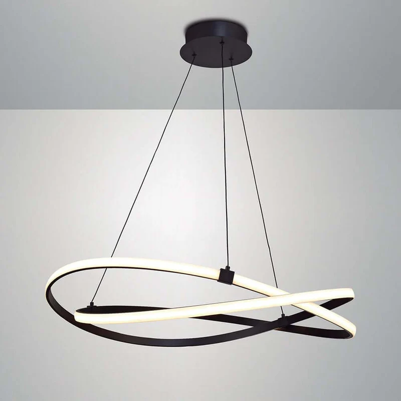 Infinity LED-Pendelleuchte Groß