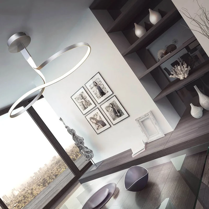 Nur LED-Deckenleuchte 40W