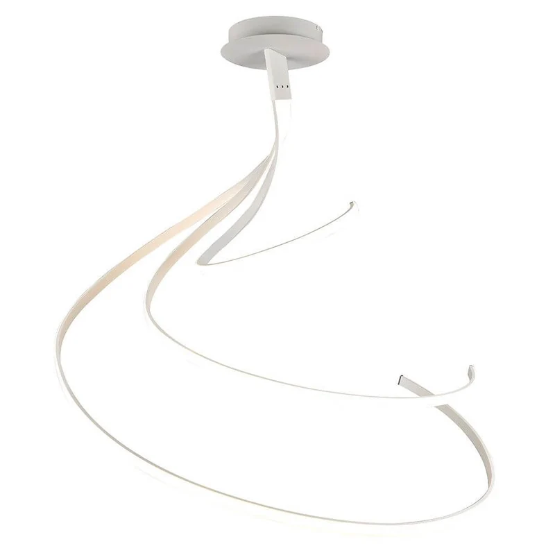 Nur Spiral Dimmbare LED Deckenleuchte Groß