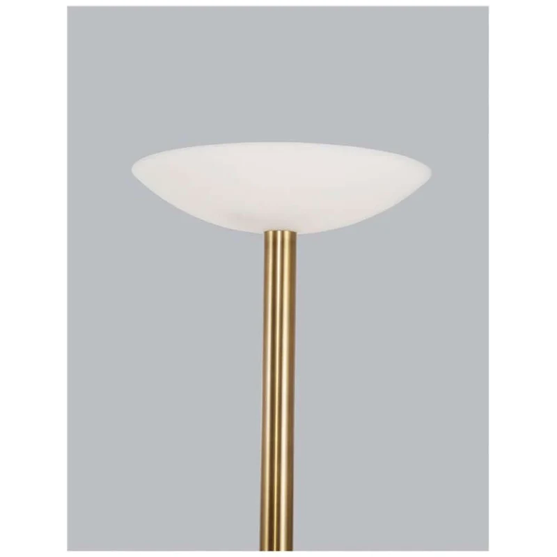 Rocco LED Stehlampe Metall Acryl