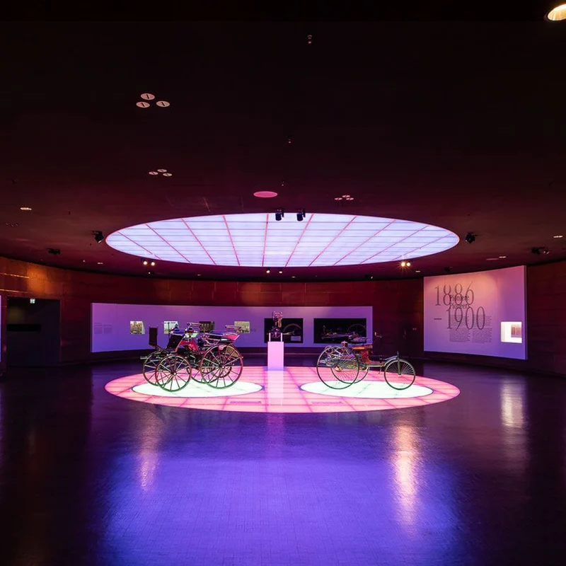 K-Aera Flat LED Einlegeleuchte HCL RGB CCT DALI