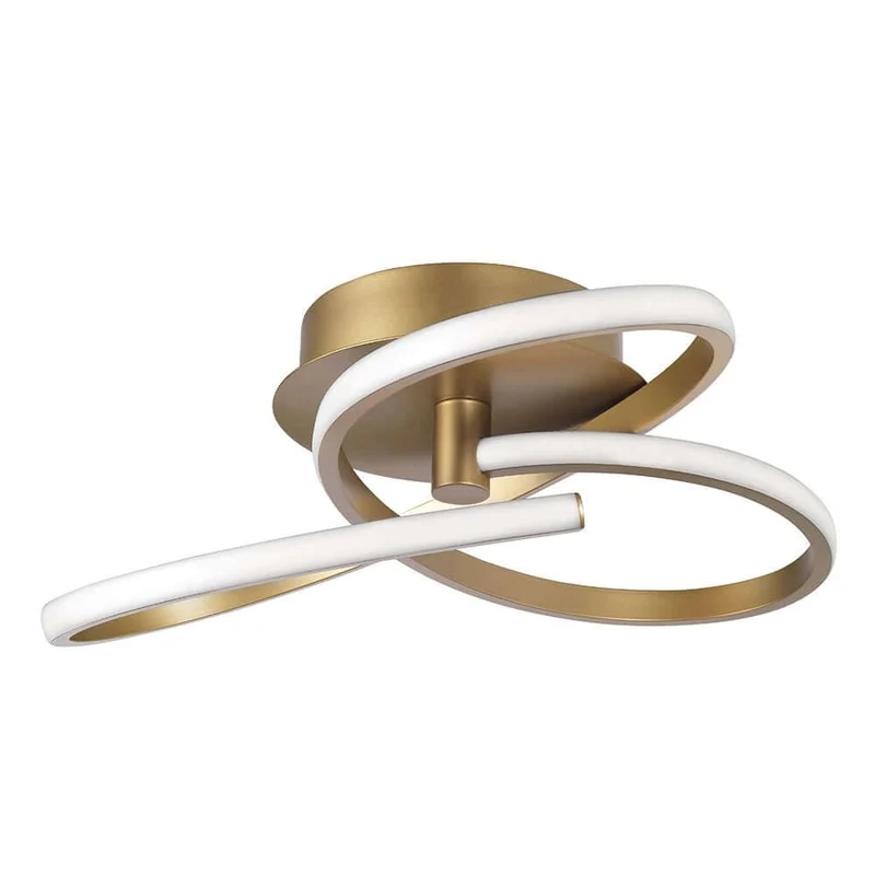 Fusion LED Deckenlampe Ø 51cm Geschwungen
