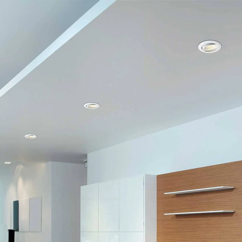 Formentera Runde LED-Einbauleuchte Abschnitt 9,5cm