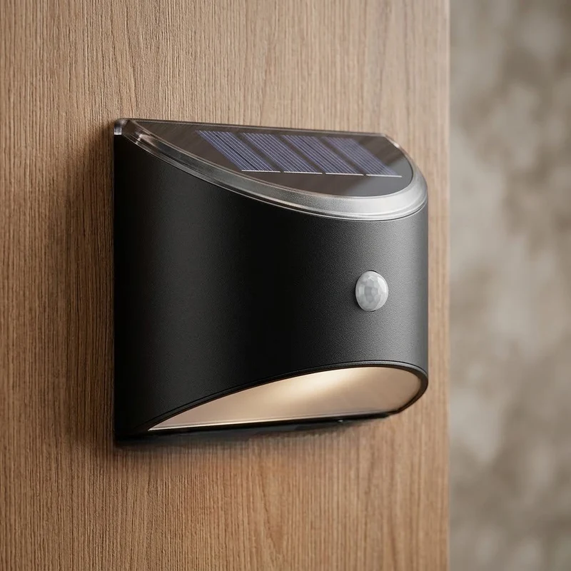 Zonne-energie Buitenlamp met Bewegingssensor IP65 Waterdicht LED Verlichting voor Tuin Muur Pad Oprit | Sansoti