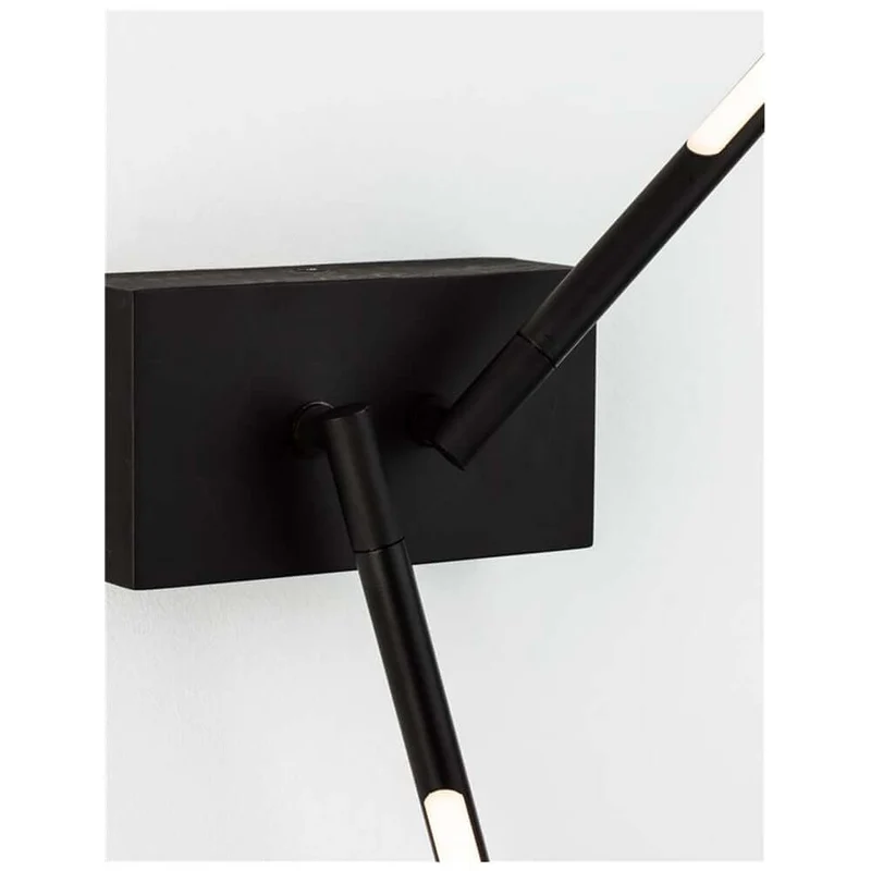 Raccio LED Wandlampe Metall Verstellbar