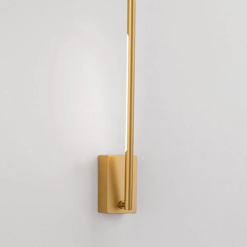 Raccio LED Wandleuchte Metall, Acryl