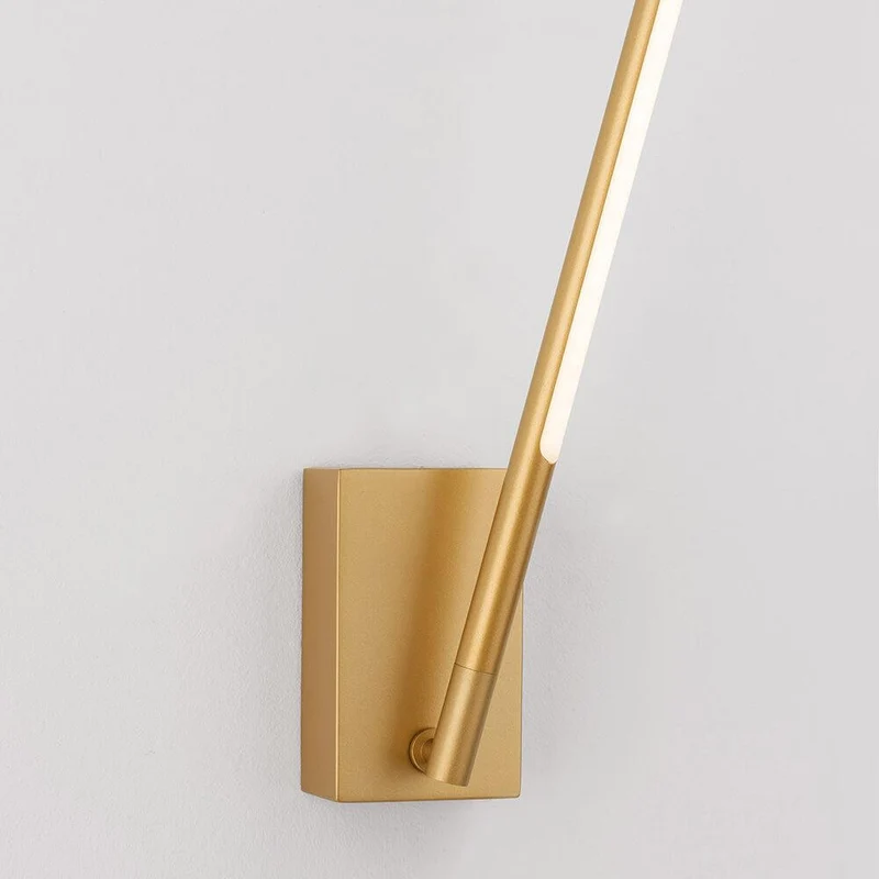 Raccio LED Wandleuchte Metall, Acryl