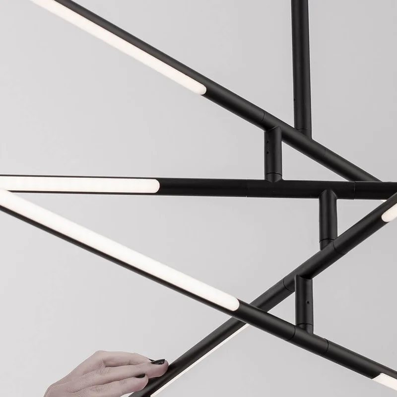 Raccio LED Hängelampe Ø 81cm Metall