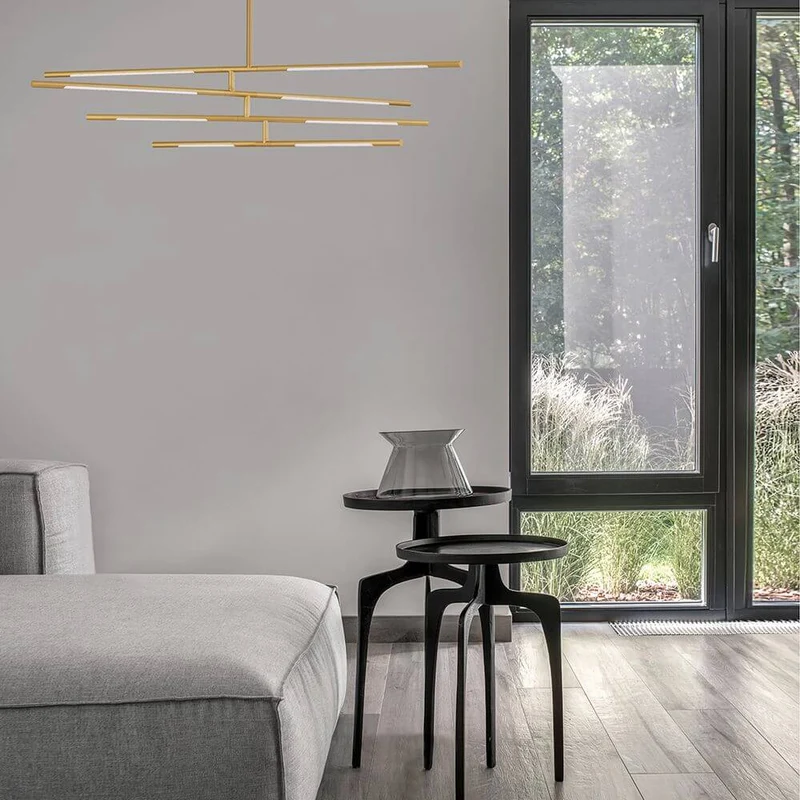 Raccio LED Hängelampe Ø 81cm Metall