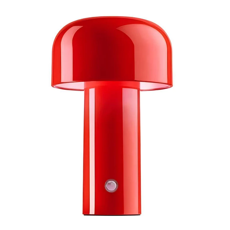 Oplaadbare LED Tafellamp Paddenstoel Design Draadloos Dimbaar Sfeerlicht Woonkamer Slaapkamer Eetkamer | Sansoti