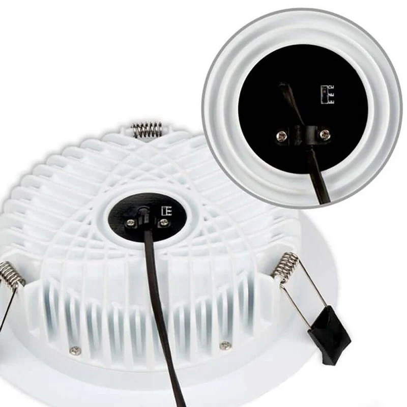 LED-Einbaustrahler Ugr<19 25W Dimmbar 3000K-4000K CRI90