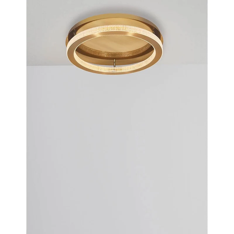 Fiore LED Deckenlampe Antik-Gold
