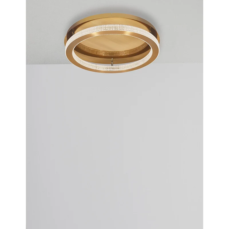 Fiore LED Deckenlampe Antik-Gold