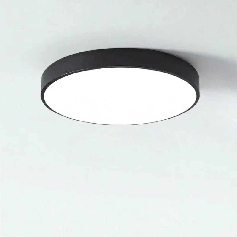 Plafondlamp Rond Ultra-Slim 5cm LED Kleurrijk Modern Plafondverlichting Woonkamer Slaapkamer Kinderkamer | Sansoti