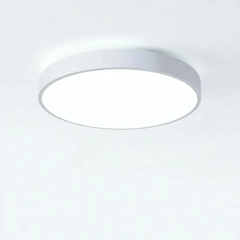 Plafondlamp Rond Ultra-Slim 5cm LED Kleurrijk Modern Plafondverlichting Woonkamer Slaapkamer Kinderkamer | Sansoti