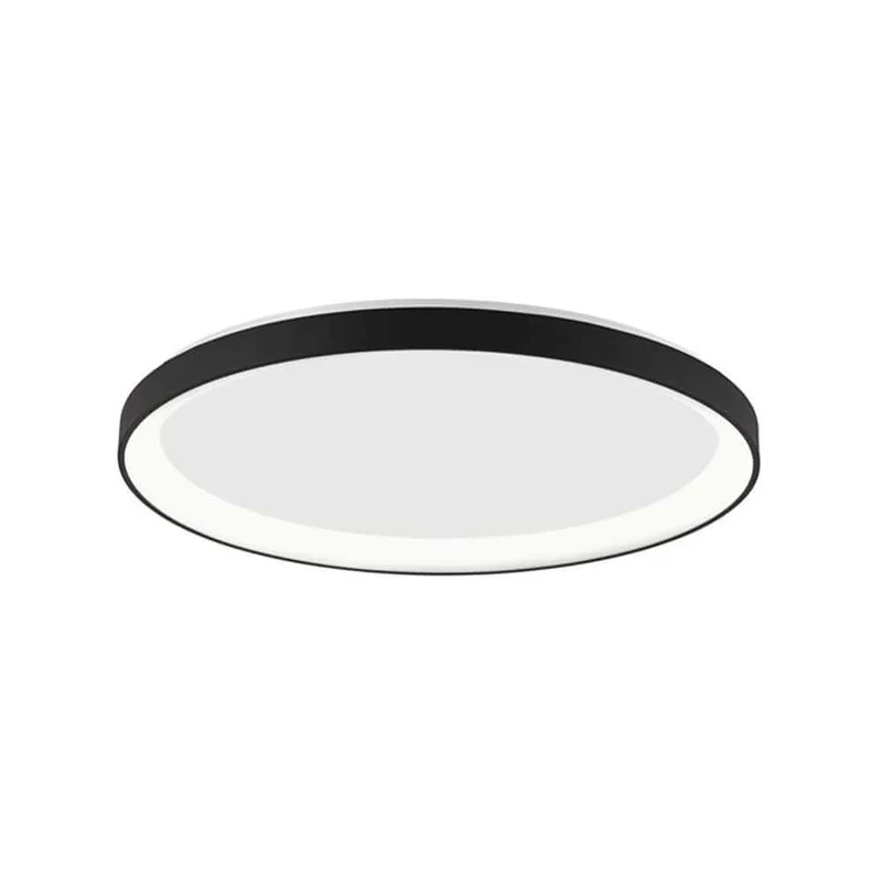 Deckenleuchte Pertino Ø 58cm Schwarz