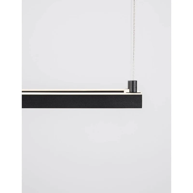 Eterna LED Hängeleuchte Metall Sandig-Schwarz