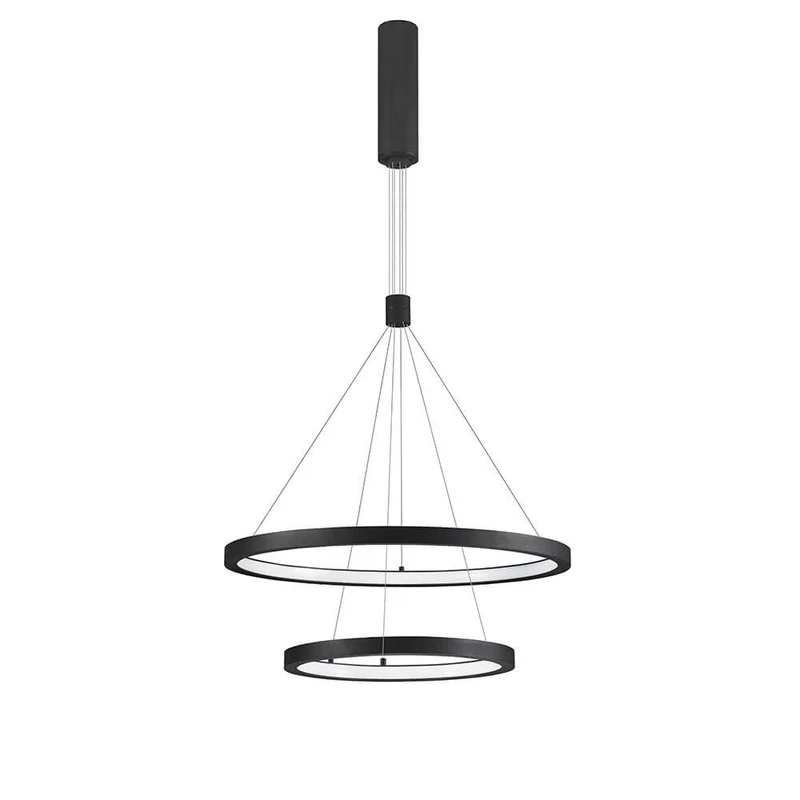 Empatia LED Hängeleuchte Ø 60cm 2 Ringe