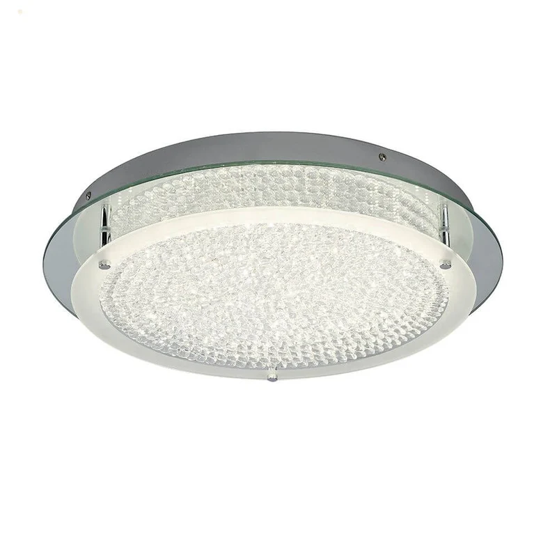 Crystal LED Mirror runde Deckenlampe