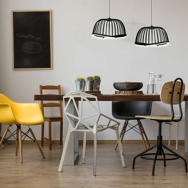LED-Pendellampe Klein Celeste