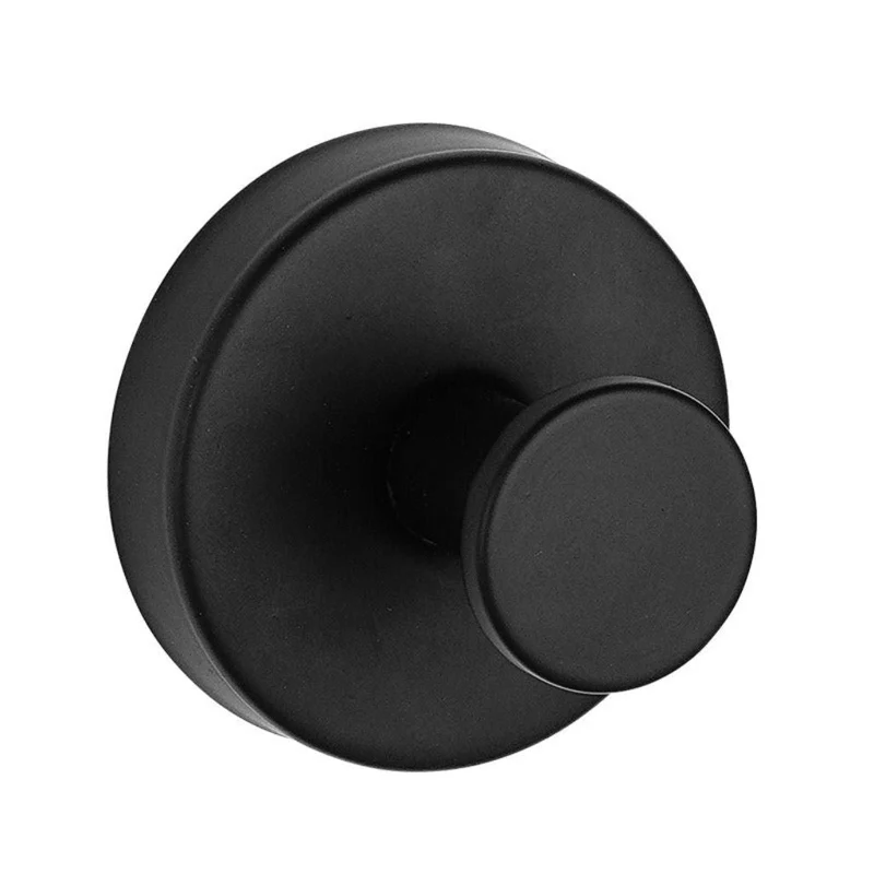 Zuignap Wandhaken Set 4 Stuks Zonder Boren Mat Zwart Goud Zilver Badkamer Keuken Handdoek Organizer Houder | Sansoti