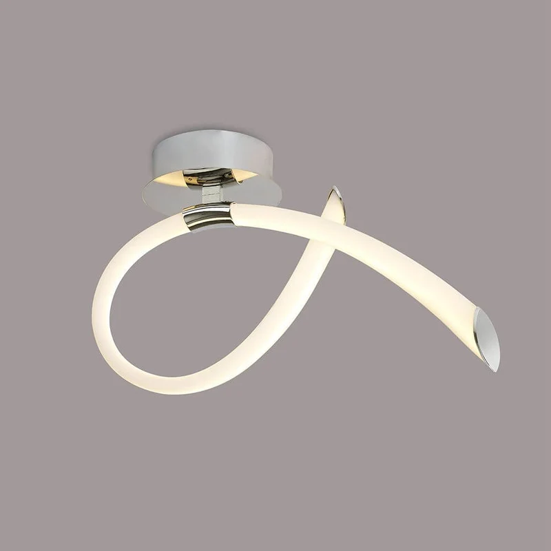 LED-Wandleuchte Schleife Armonia