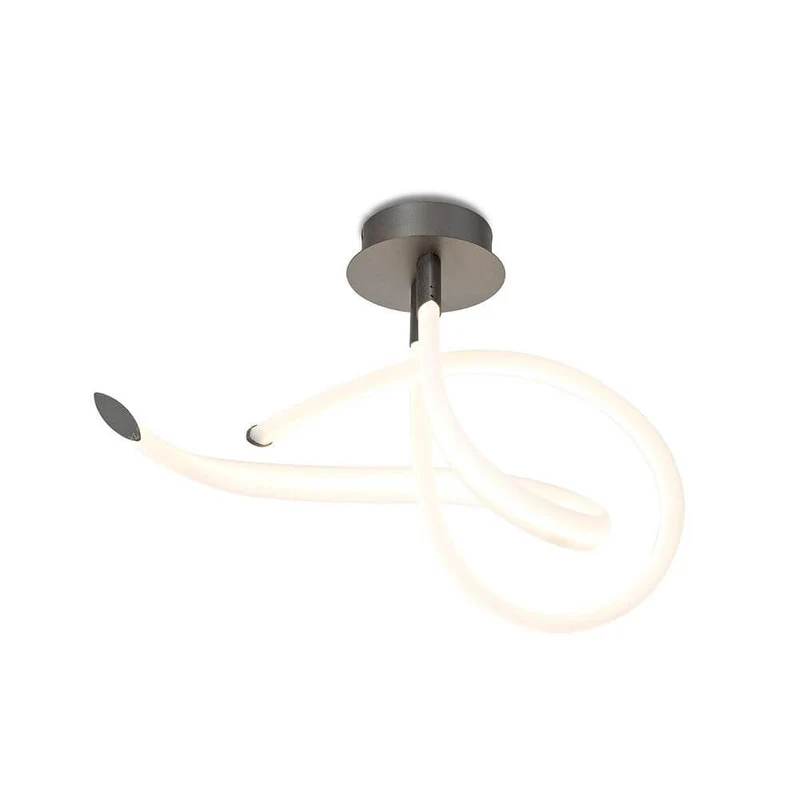 LED-Deckenlampe Armonia Curl