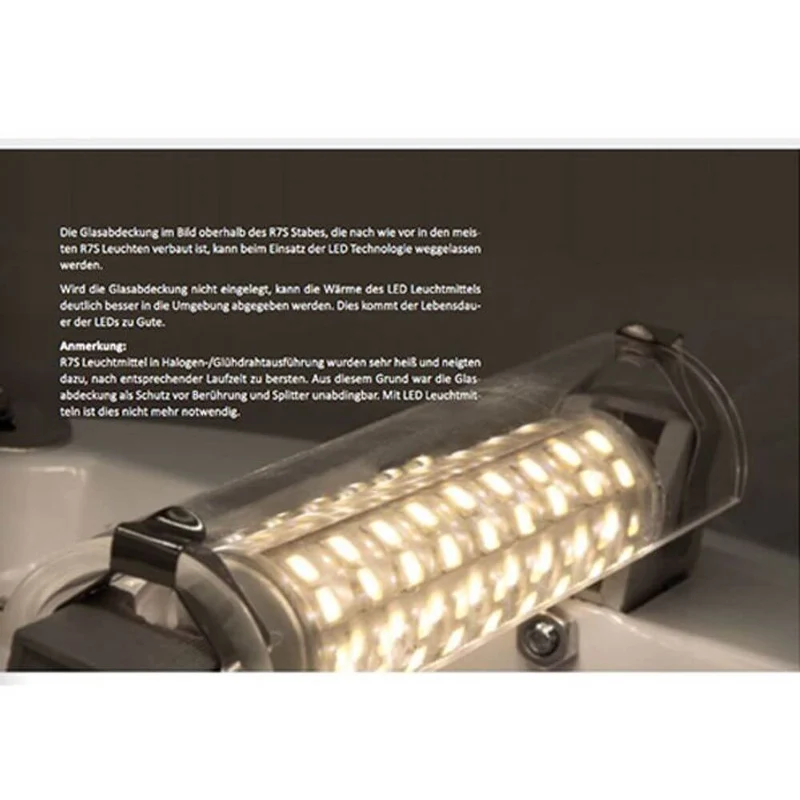 R7s LED Stab 118mm Neutralweiß 4000K 1700lm 14W
