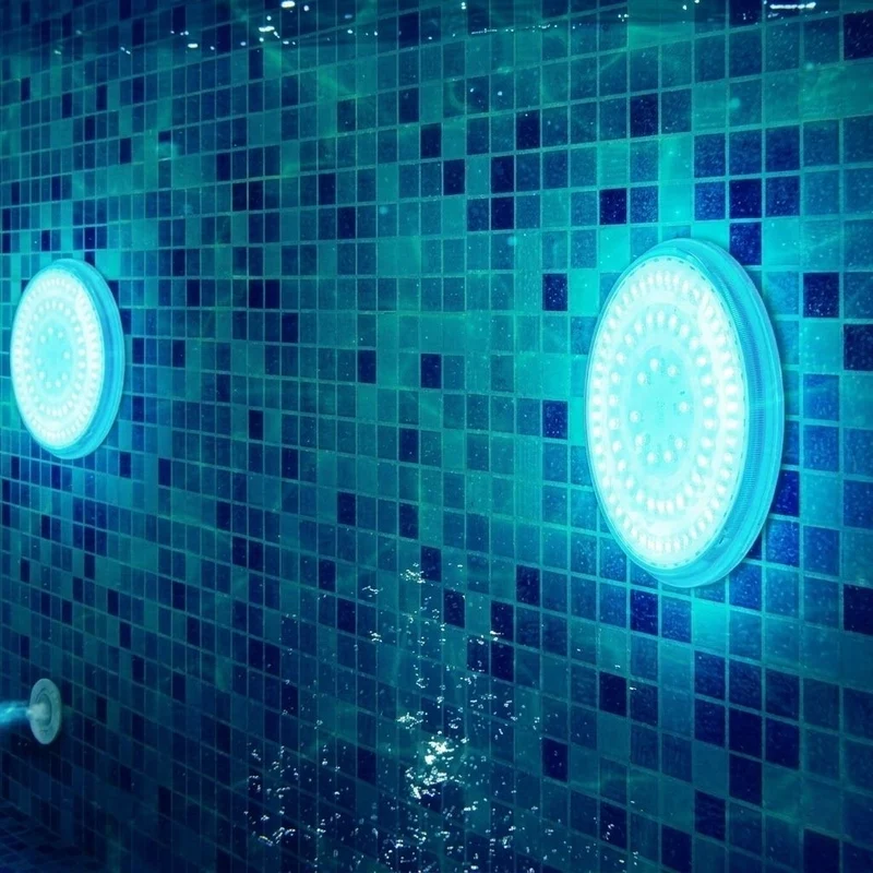 Onderwaterlamp LED Zwembad RGB met Afstandsbediening 13 Kleuren Waterdicht IP68 Decoratieverlichting | Sansoti