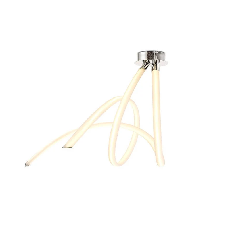 LED-Deckenleuchte Spirale Armonia 66cm