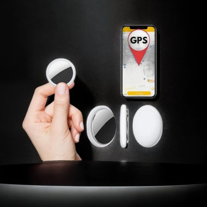 Bluetooth Tracker Sleutelvinder met App Koppeling voor Sleutels Tas Portemonnee Auto Veiligheid en Waardevolle Spullen | Sansoti