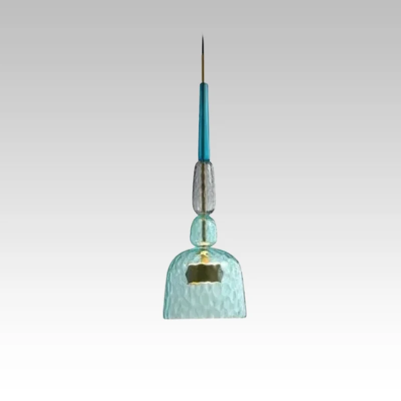 Glazen Hanglamp Gekleurd Glas Verstelbaar 160mm Moderne Verlichting Eetkamer Woonkamer Slaapkamer Design | Sansoti