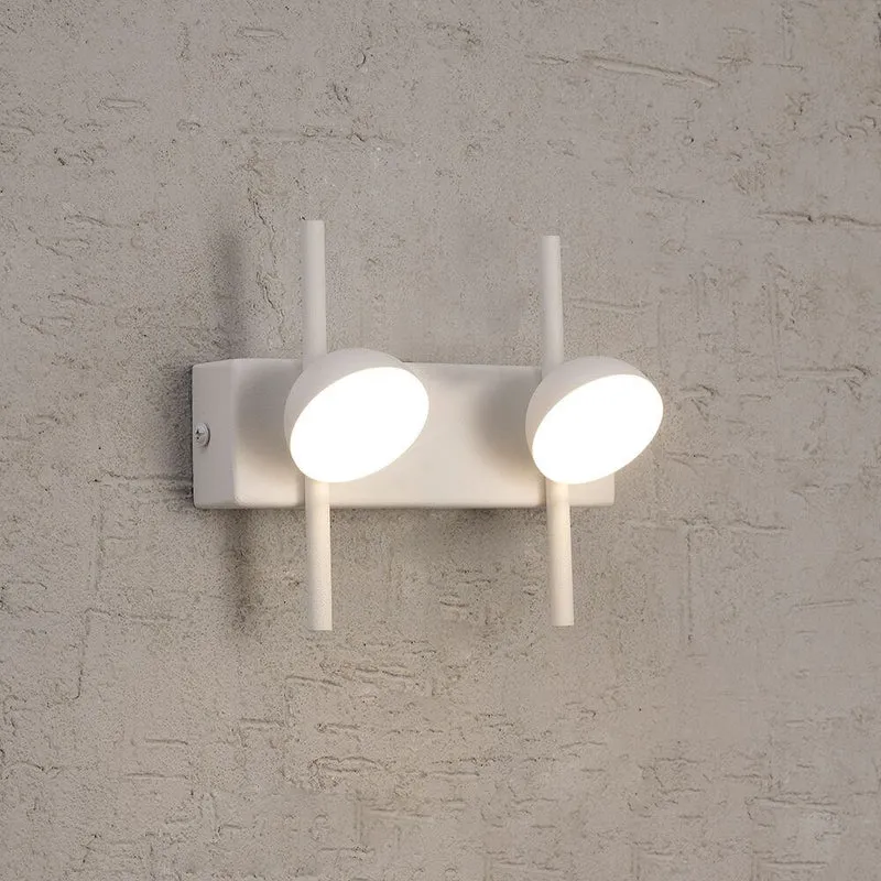 Adn 2-flammige LED-Wandleuchte