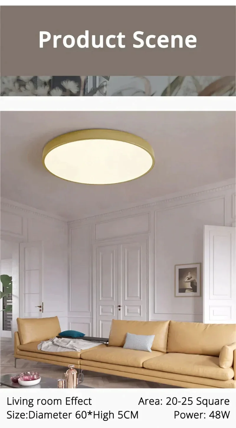 Geometrische Plafondlamp Goud met Dimfunctie Afstandsbediening LED Modern Design Woonkamer Slaapkamer | Sansoti
