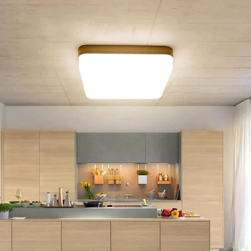 Vierkant LED Paneel Plafondlamp Opbouw 18W 24W 36W 48W Warm Wit Koud Wit Modern Dagelijks Verlichting | Sansoti