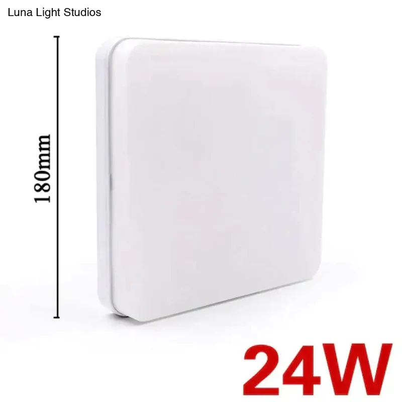 Vierkant LED Paneel Plafondlamp Opbouw 18W 24W 36W 48W Warm Wit Koud Wit Modern Dagelijks Verlichting | Sansoti