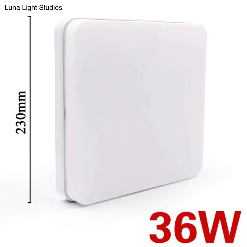 Vierkant LED Paneel Plafondlamp Opbouw 18W 24W 36W 48W Warm Wit Koud Wit Modern Dagelijks Verlichting | Sansoti