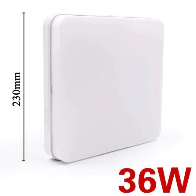 Vierkant LED Paneel Plafondlamp Opbouw 18W 24W 36W 48W Warm Wit Koud Wit Modern Dagelijks Verlichting | Sansoti