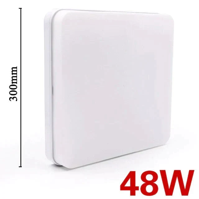 Vierkant LED Paneel Plafondlamp Opbouw 18W 24W 36W 48W Warm Wit Koud Wit Modern Dagelijks Verlichting | Sansoti