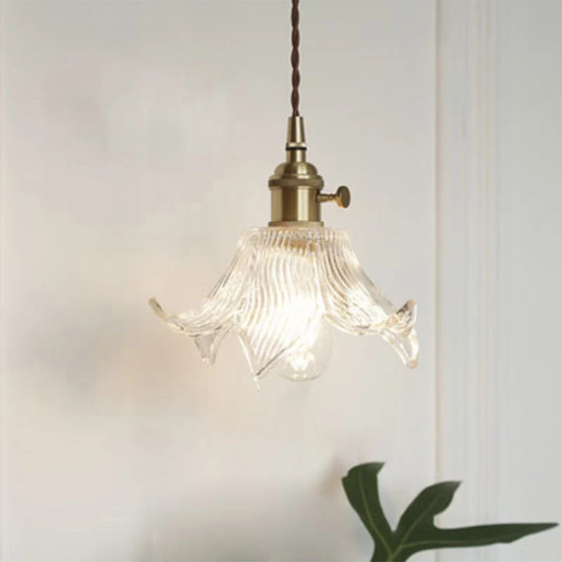 Glazen Hanglamp E27 Helder Glas Restaurant Eetkamer Industrieel Design Plafondverlichting Woonkamer Sfeer | Sansoti