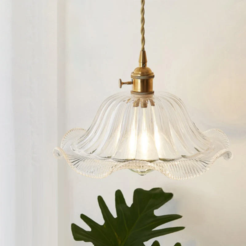 Glazen Hanglamp E27 Helder Glas Restaurant Eetkamer Industrieel Design Plafondverlichting Woonkamer Sfeer | Sansoti