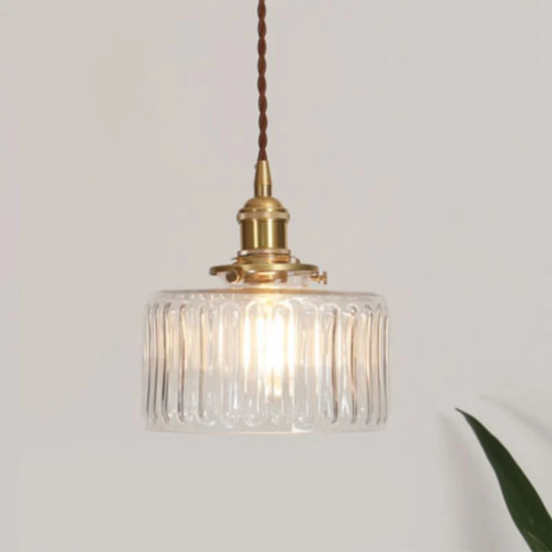 Glazen Hanglamp E27 Helder Glas Restaurant Eetkamer Industrieel Design Plafondverlichting Woonkamer Sfeer | Sansoti