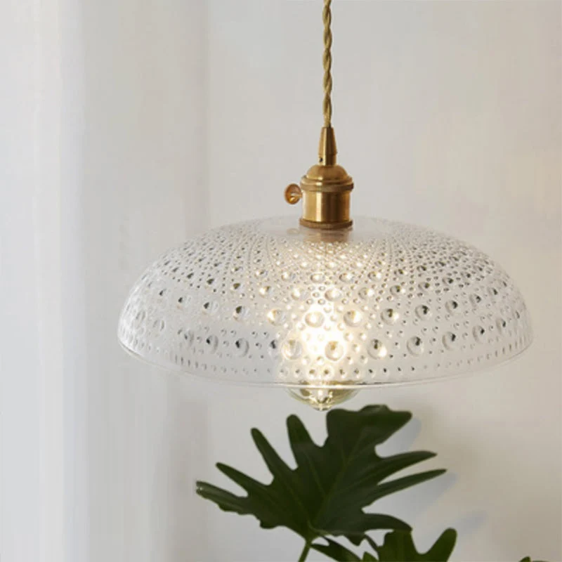 Glazen Hanglamp E27 Helder Glas Restaurant Eetkamer Industrieel Design Plafondverlichting Woonkamer Sfeer | Sansoti
