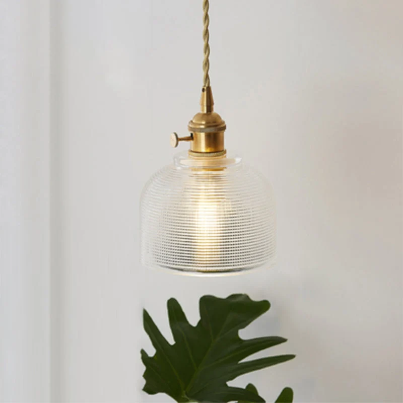 Glazen Hanglamp E27 Helder Glas Restaurant Eetkamer Industrieel Design Plafondverlichting Woonkamer Sfeer | Sansoti