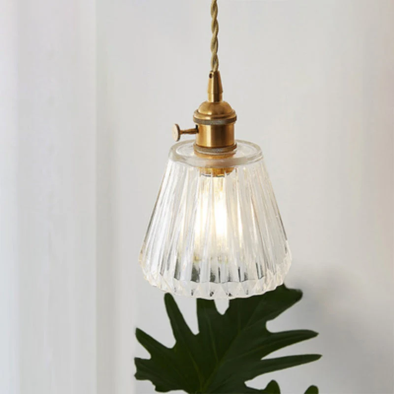 Glazen Hanglamp E27 Helder Glas Restaurant Eetkamer Industrieel Design Plafondverlichting Woonkamer Sfeer | Sansoti