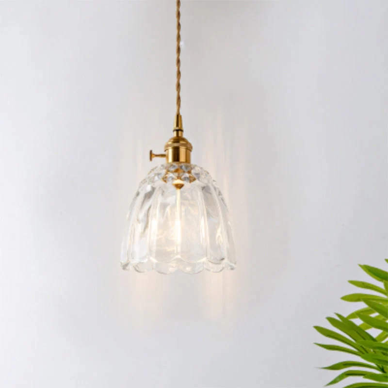 Glazen Hanglamp E27 Helder Glas Restaurant Eetkamer Industrieel Design Plafondverlichting Woonkamer Sfeer | Sansoti