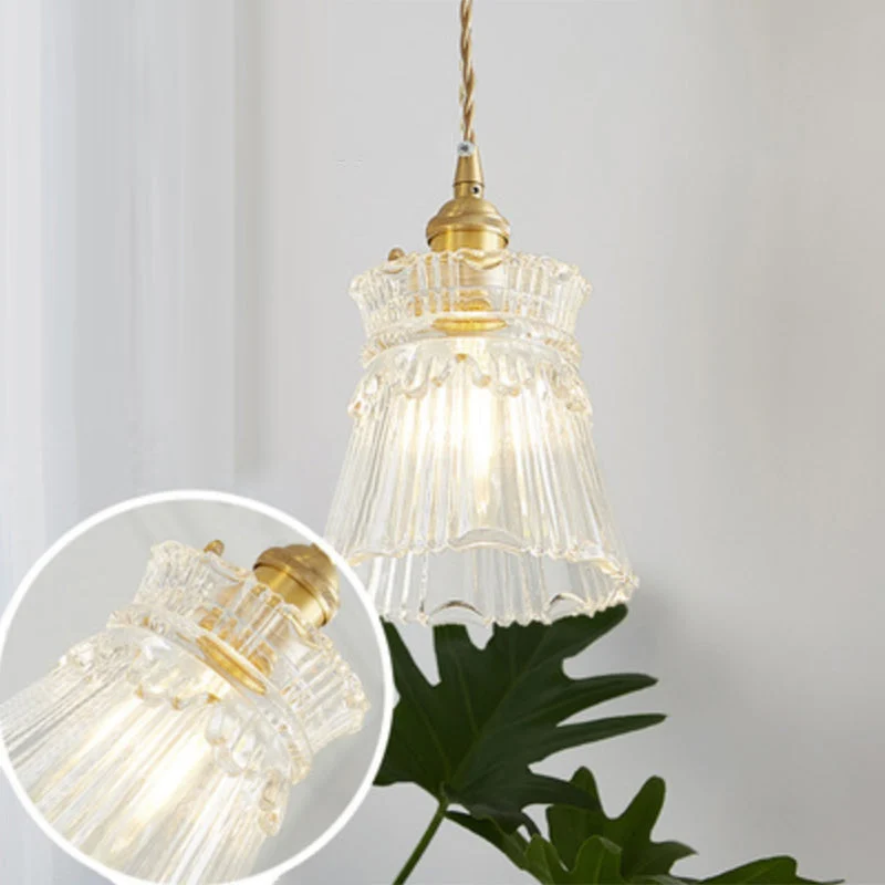 Glazen Hanglamp E27 Helder Glas Restaurant Eetkamer Industrieel Design Plafondverlichting Woonkamer Sfeer | Sansoti